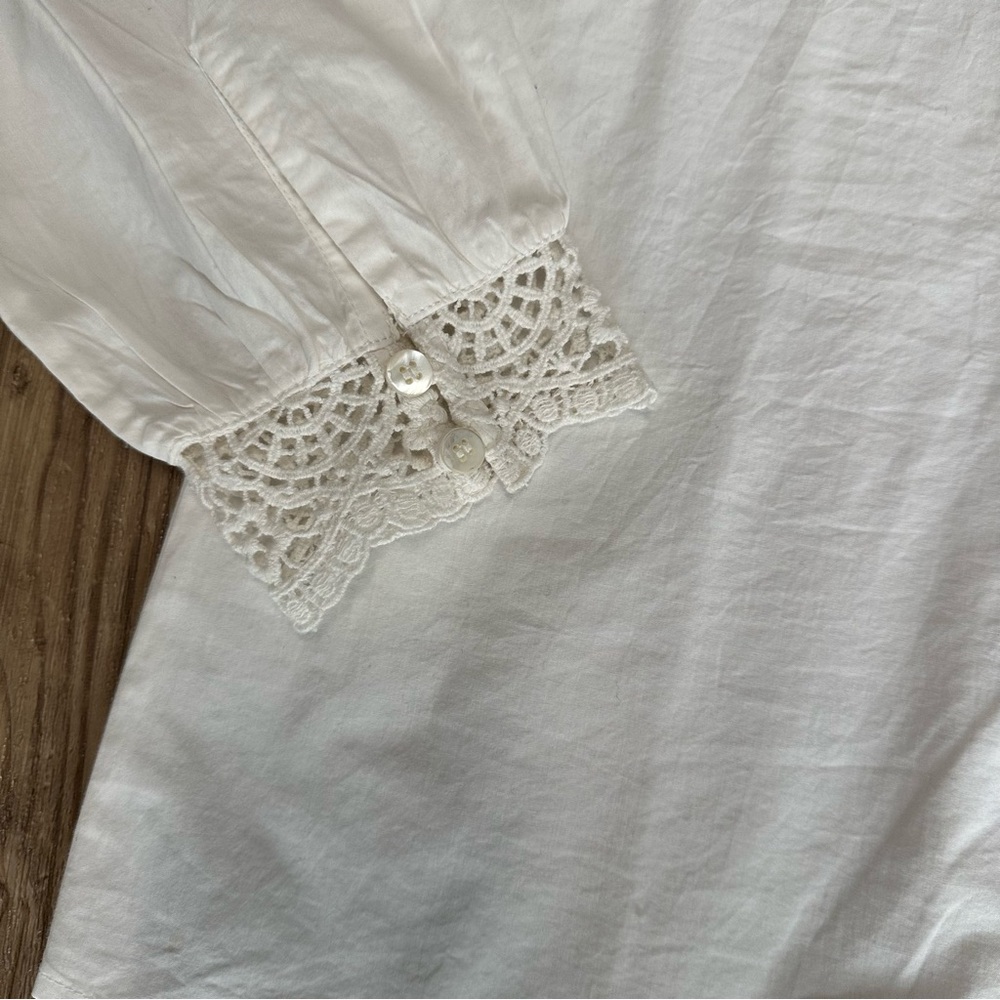 NWT Sézane Laurianne blouse - Picture 8 of 9